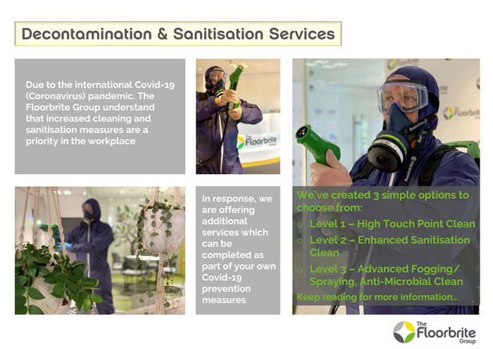Decontamination & Sanitisation Services